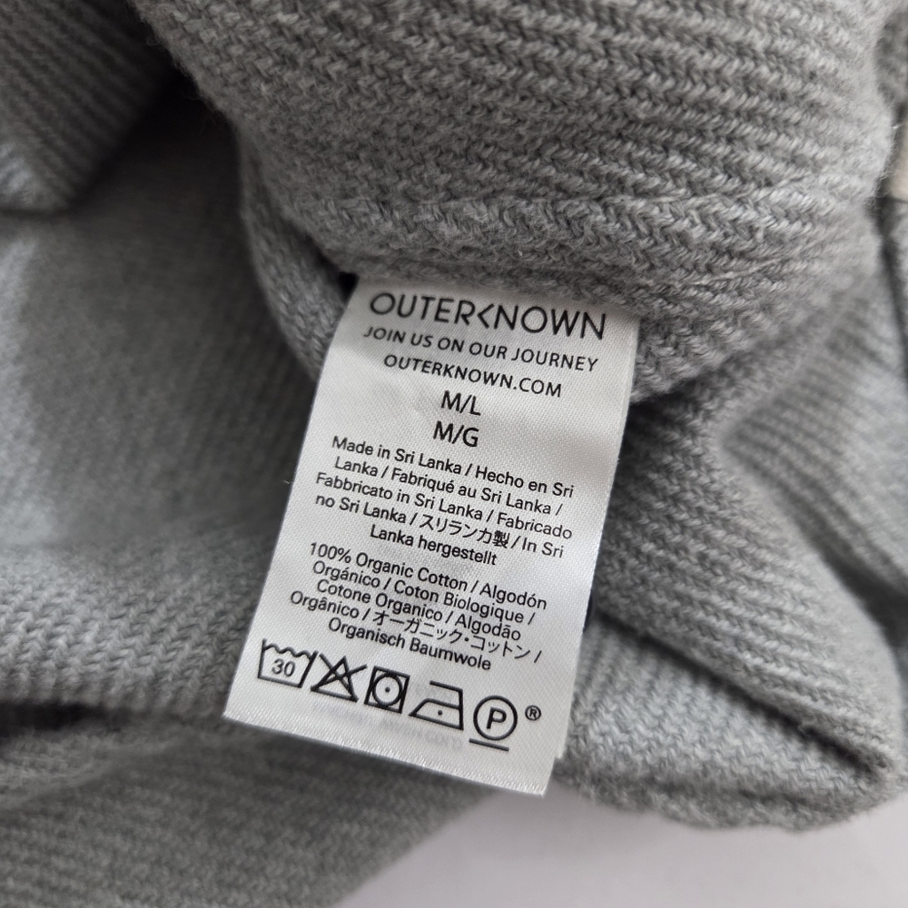 Outerknown Grey Blanket Shirt - Picture 8 of 10